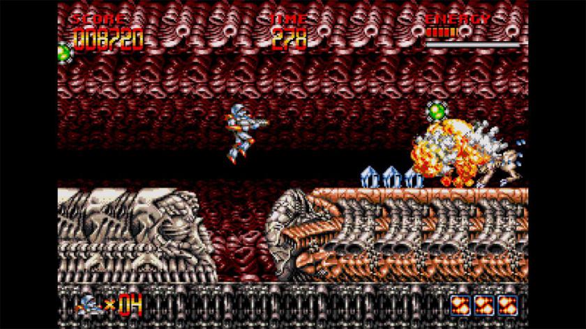 Switch游戏 -外星悍将闪回 Turrican Flashback-百度网盘下载插图3-小白游戏网 Switch游戏 -外星悍将闪回 Turrican Flashback-百度网盘下载插图3-小白游戏网